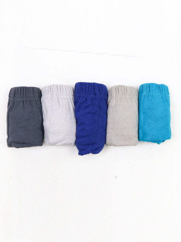 Men's Brief Underwear Pack of 5 Multicolor