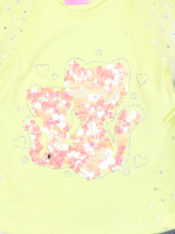 BG Girls Suit 1Yr - 4Yr Design 02 Light Yellow