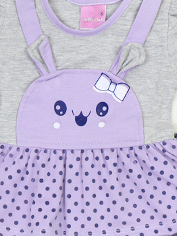 BG Girls Suit 1Yr - 4Yrs 01 Violet