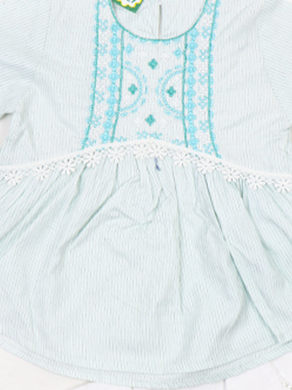 ZG Girls Suit 1Yr - 4Yrs Design Light Green