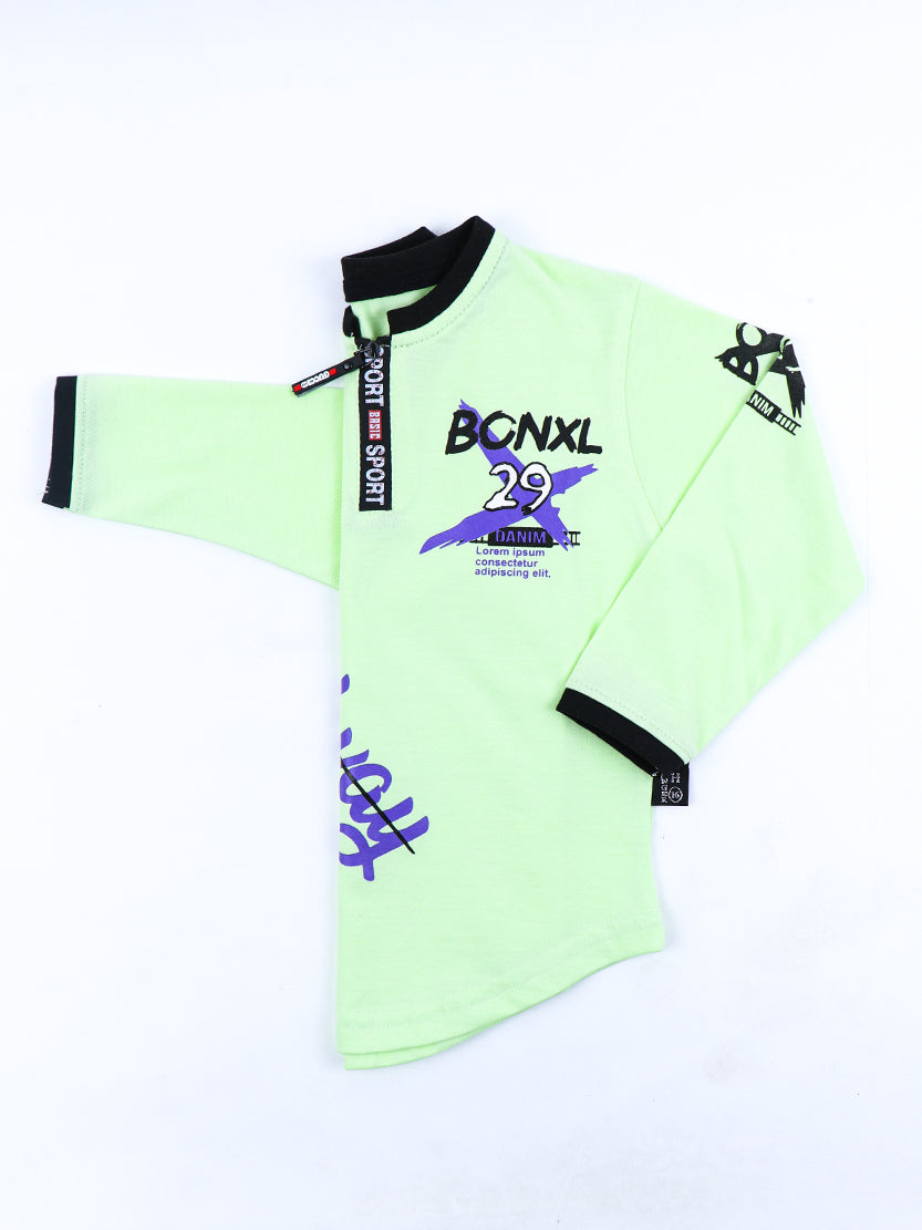 ATT Boys T-Shirt 1.5 Yrs - 3.5 Yrs Printed BCNXL