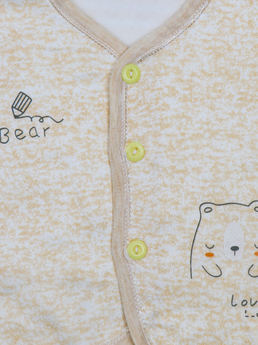 Newborn Suit 5Pc Set 0 Mth - 4 Mths Bear