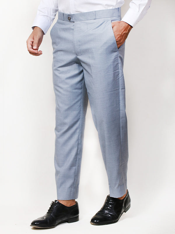 MFP28 Men's Dress Pant Trouser Formal Cadet Grey
