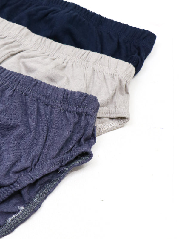 Flexible Underwear For Boy's Pack of 3 Multicolor