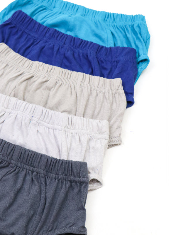 Men's Brief Underwear Pack of 5 Multicolor