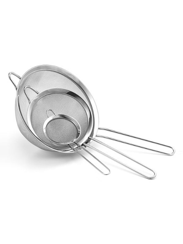 Pack of 3 Tea Strainer Set