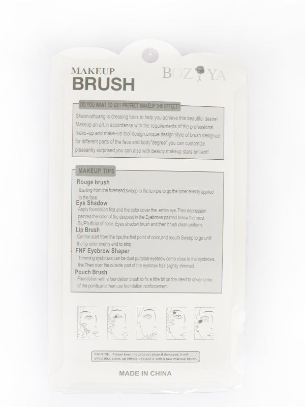 BozYa Makeup Brush - Pack of 5