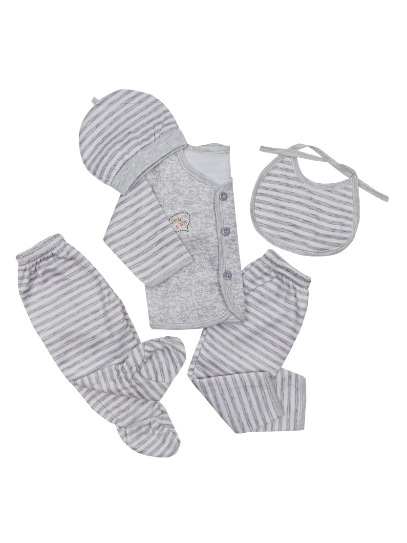 Newborn Suit 5Pc Set 0 Mth - 4 Mths You Can