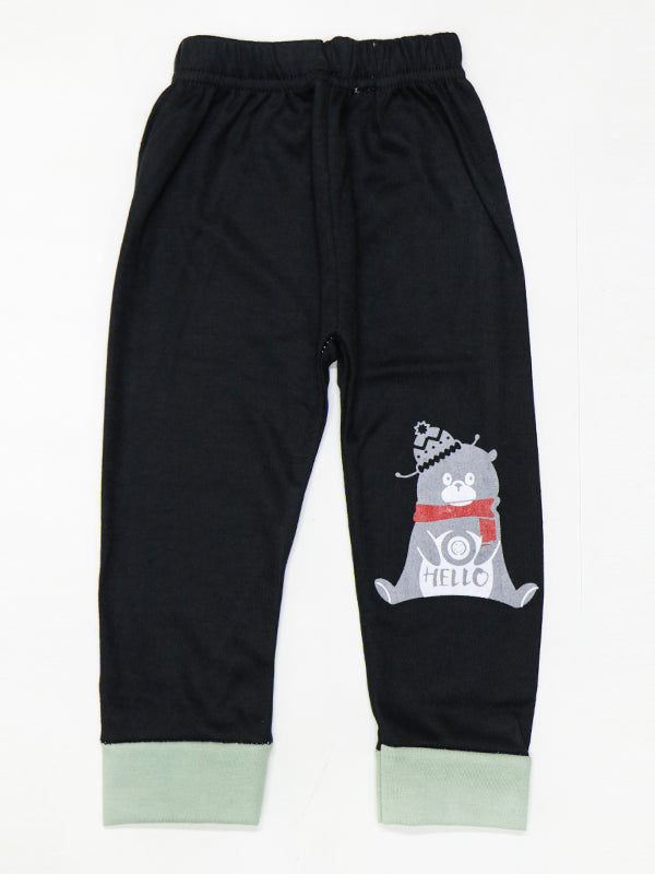 AG Kids Full Sleeve Suit 1Yr - 4Yrs Hello