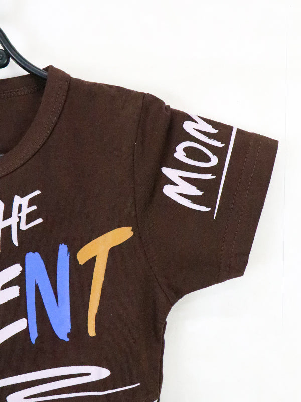 ATT Boys T-Shirt 1.5 Yrs - 3.5 Yrs CTM Brown