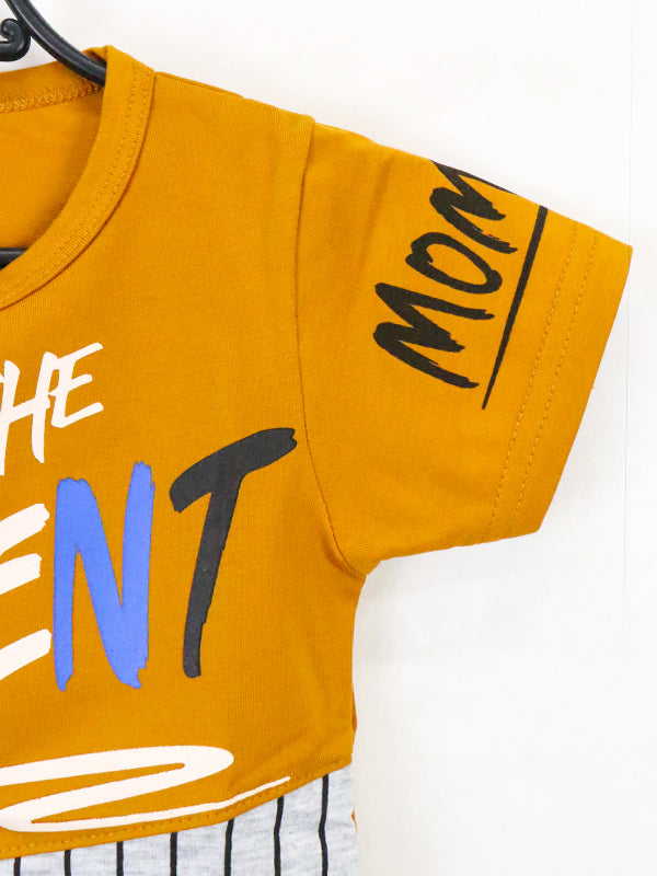 ATT Boys T-Shirt 1.5 Yrs - 3.5 Yrs CTM Yellow