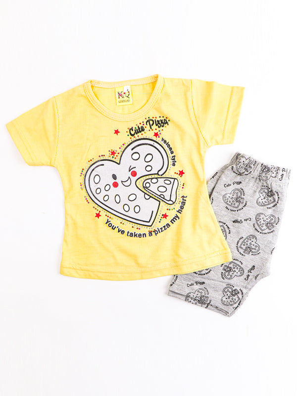 Newborn Baby Suit 0 Mth - 6 Mth Pizza
