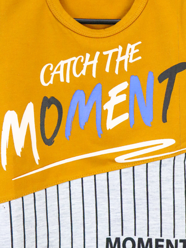 ATT Boys T-Shirt 1.5 Yrs - 3.5 Yrs CTM Yellow