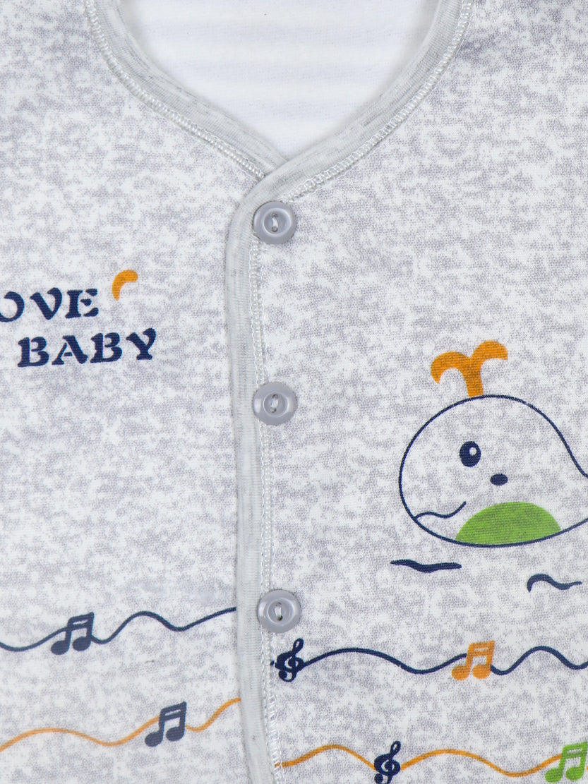 Newborn Suit 5Pc Set 0 Mth - 4 Mths Love Baby