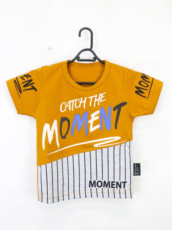 ATT Boys T-Shirt 1.5 Yrs - 3.5 Yrs CTM Yellow