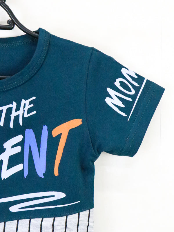 ATT Boys T-Shirt 1.5 Yrs - 3.5 Yrs CTM Sea Green