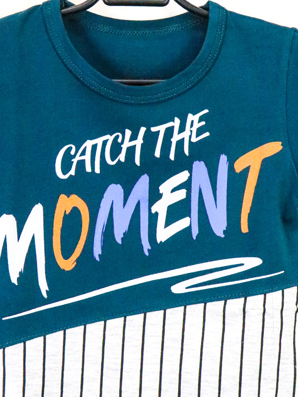 ATT Boys T-Shirt 1.5 Yrs - 3.5 Yrs CTM Sea Green