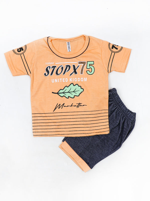 TG Kids Suit 1Yr - 4Yrs Stop Light Orange