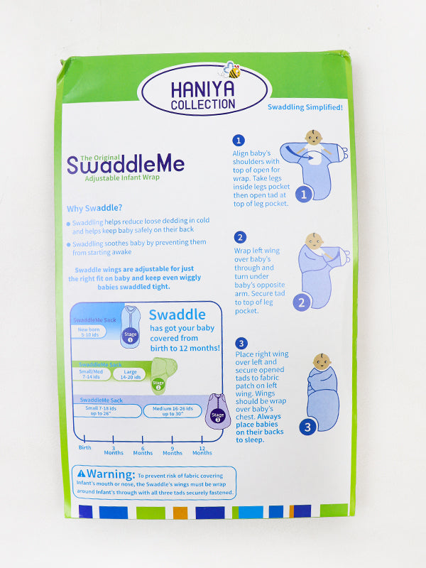 HG Newborn Swaddle Multicolor & Multidesign