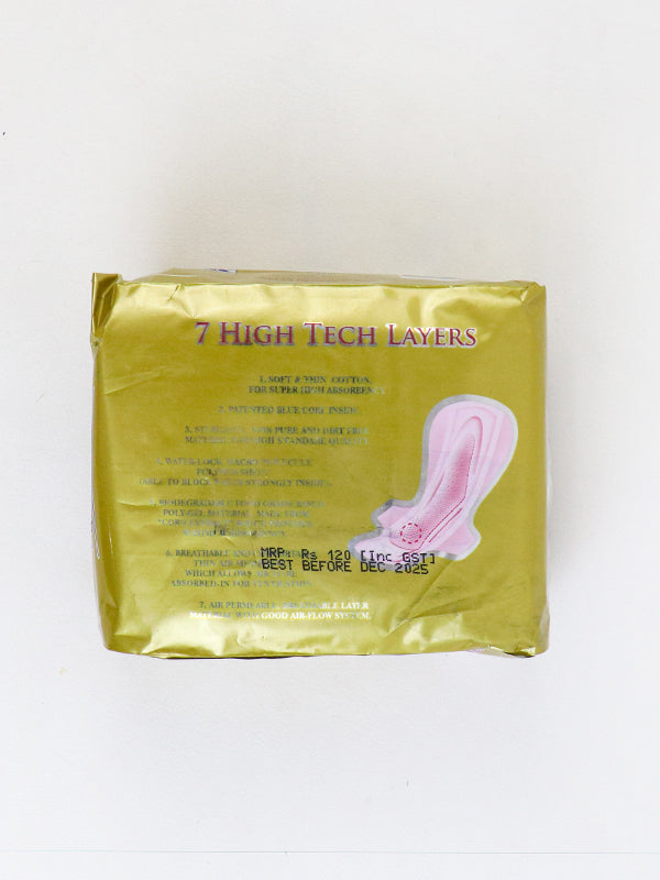 Cleopatra Super Plus 7 Pcs Sanitary Pads