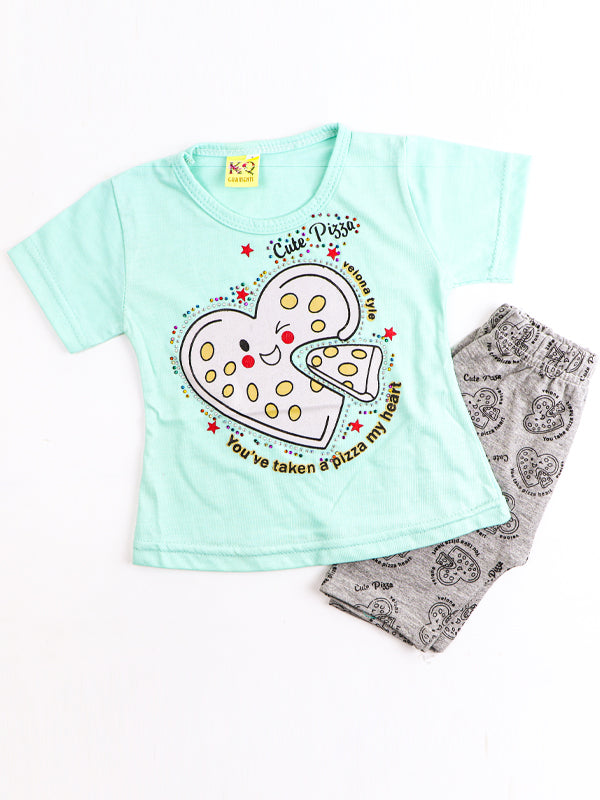 Newborn Baby Suit 0 Mth - 6 Mth Pizza