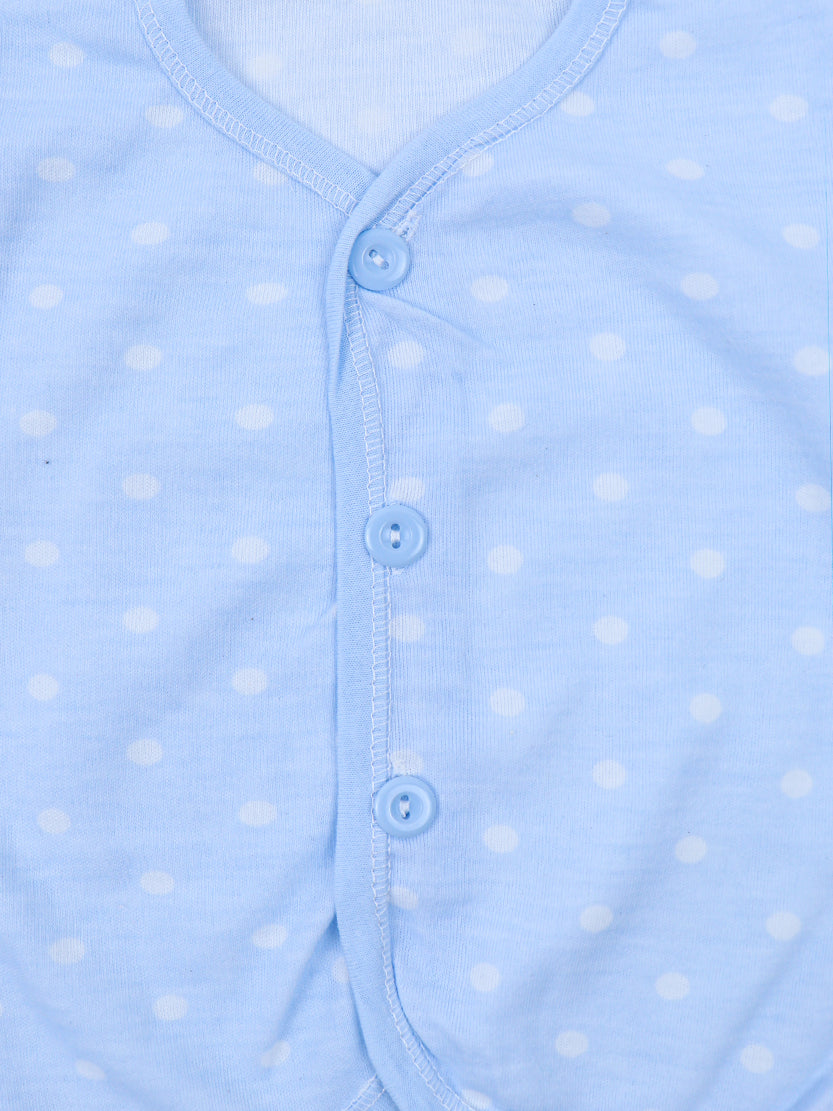 Newborn Suit 5Pc Set 0 Mth - 4 Mths Dots