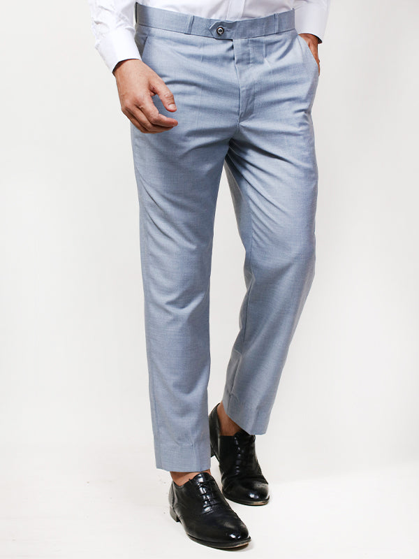 MFP28 Men's Dress Pant Trouser Formal Cadet Grey