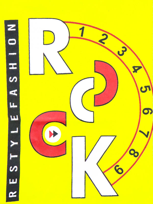 ATT Boys T-Shirt 1.5 Yrs - 3.5 Yrs Rock Yellow