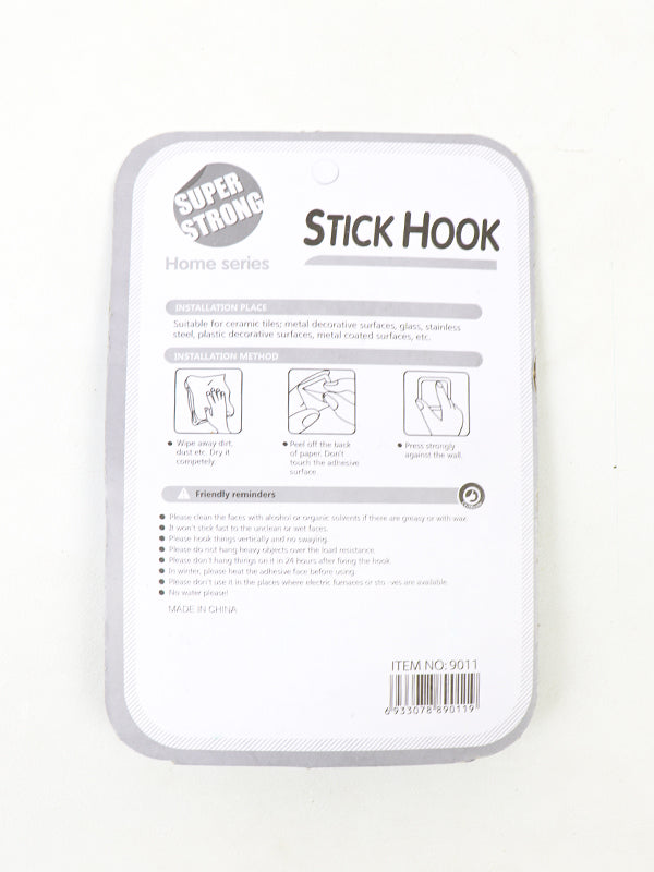 Pack of 3 Fruit Stick Hooks Multidesign