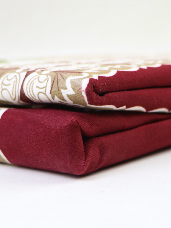 MUF 3Pc Double Bed Sheet M-003