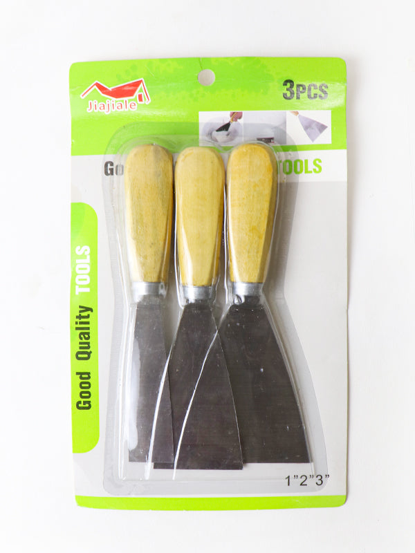 3Pc Scraper Set