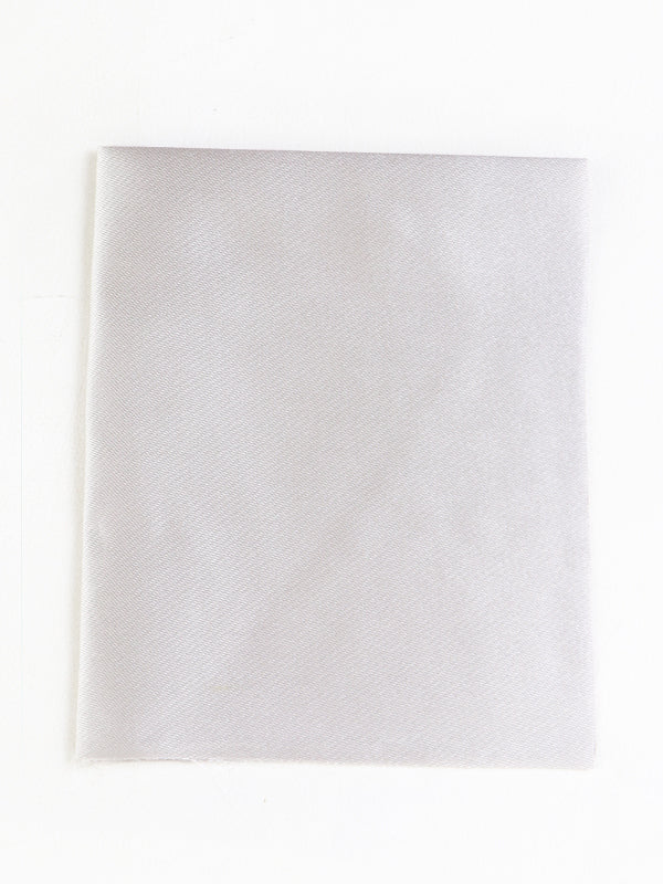 Plain Pocket Square for Men's White