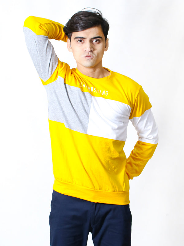 SN Men's Full Sleeve T-Shirt