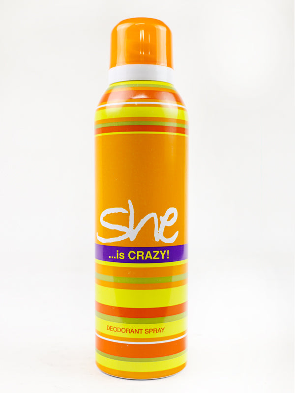 SHE Deodorant Spray is Crazy - 200ML