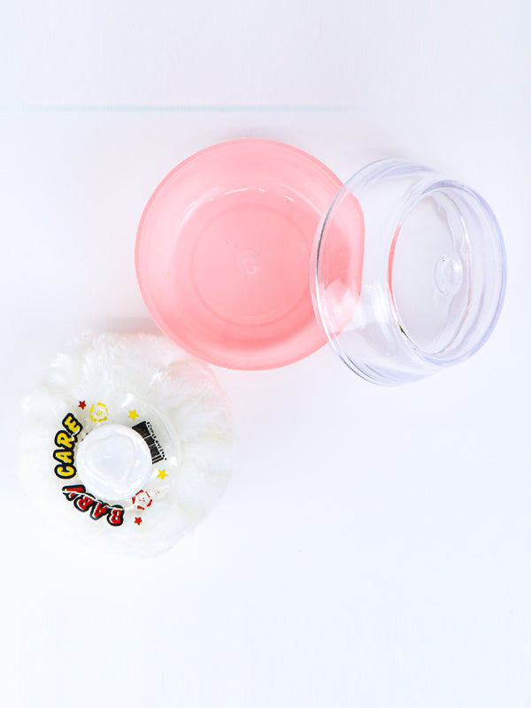 Baby Powder Puff holder Multicolor