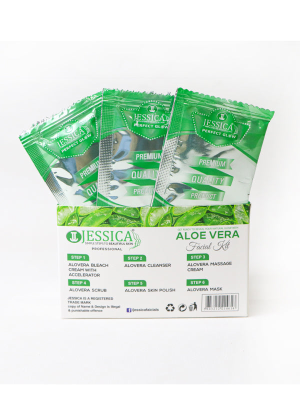 Jessica Organic Facial Aloe Vera