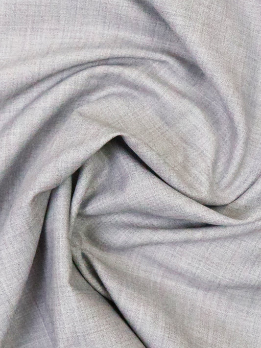 Men's TR Unstitched Kameez Shalwar Fabric Light Grey
