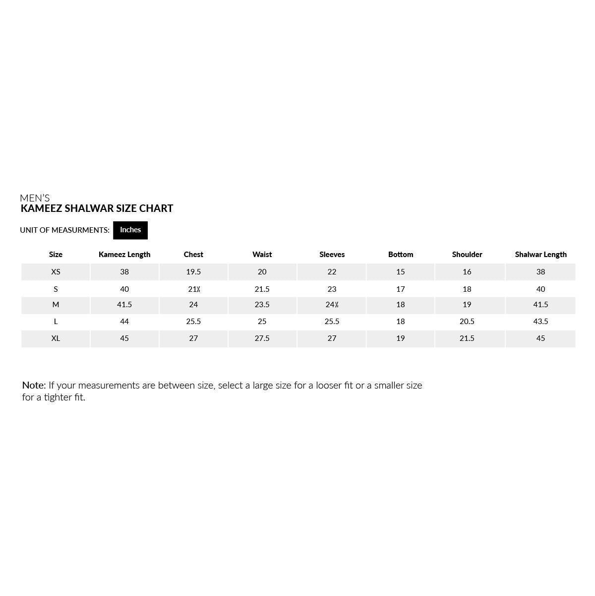 880-7 Stitched Suit Kameez Shalwar For Men MSK326