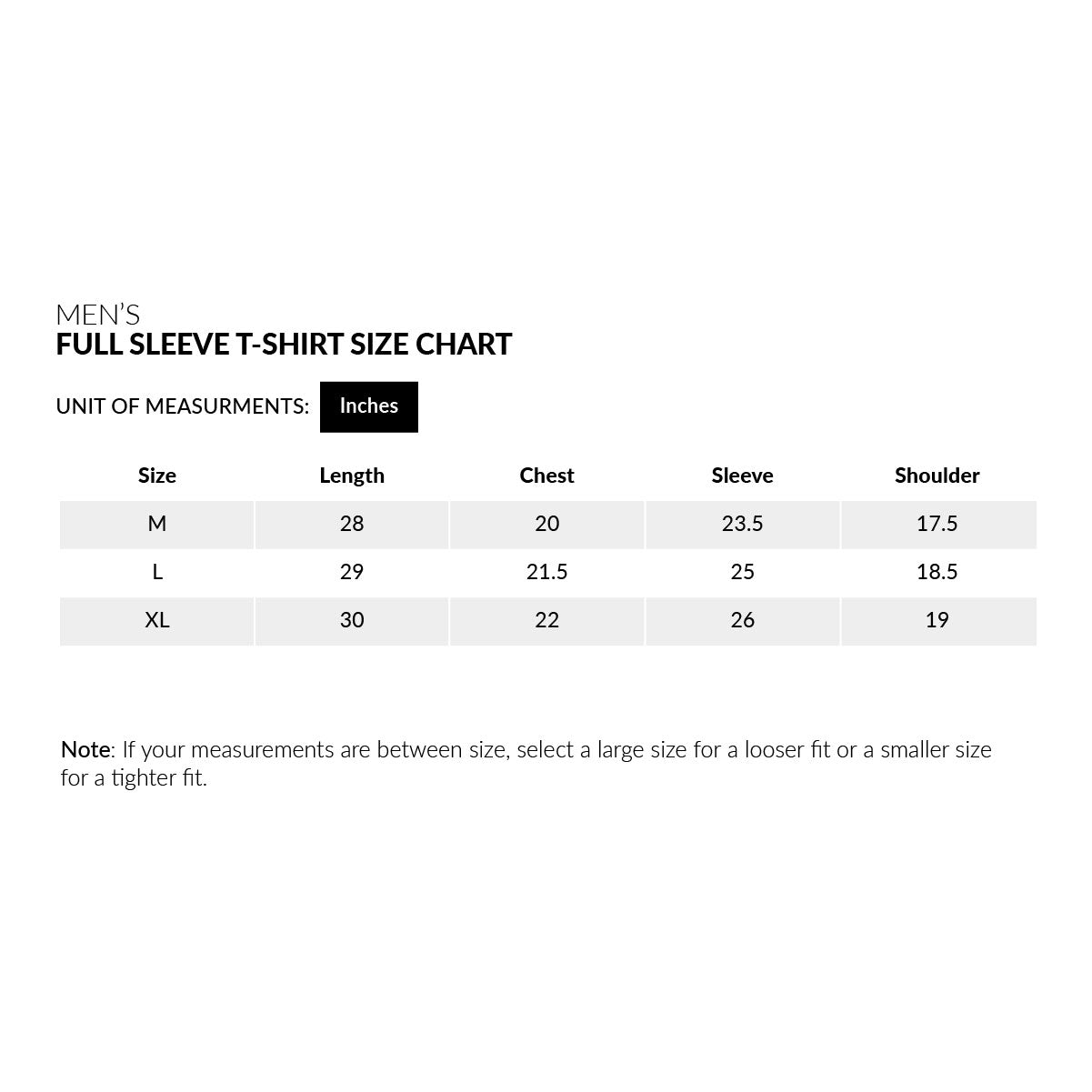 SN Men's Full Sleeve T-Shirt