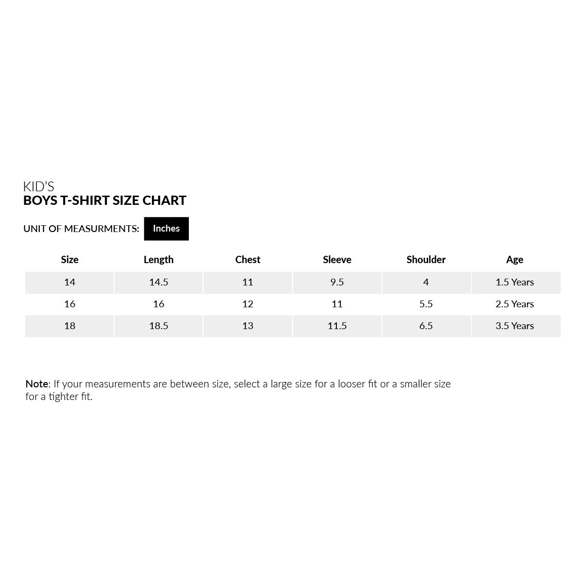 ATT Boys T-Shirt 1.5 Yrs - 3.5 Yrs FC Mustard