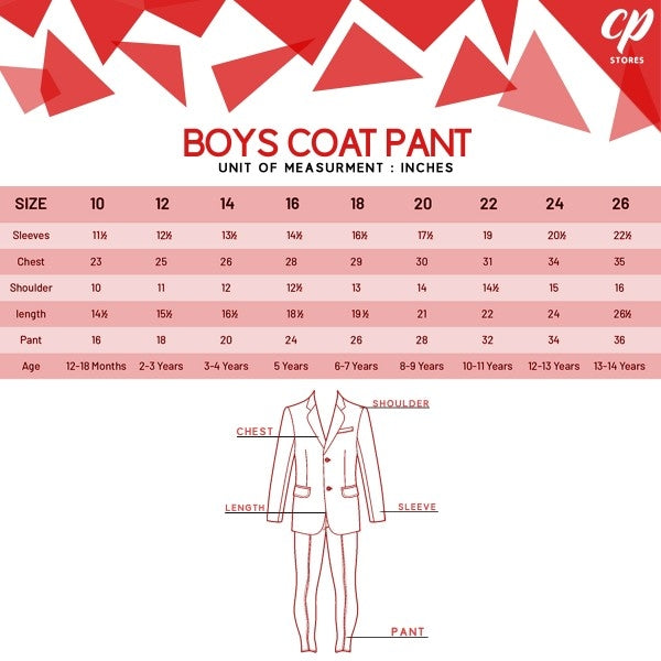 BS 1Yr to 14Yr 5 Pcs Coat Pant Suit For Boys Black White Lines