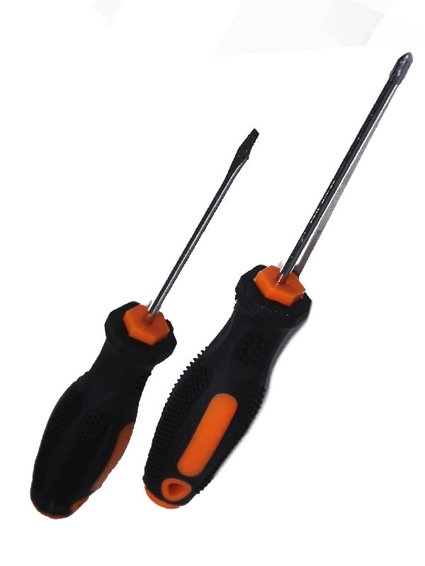Screwdriver Pack Of 2 Plus & Minus