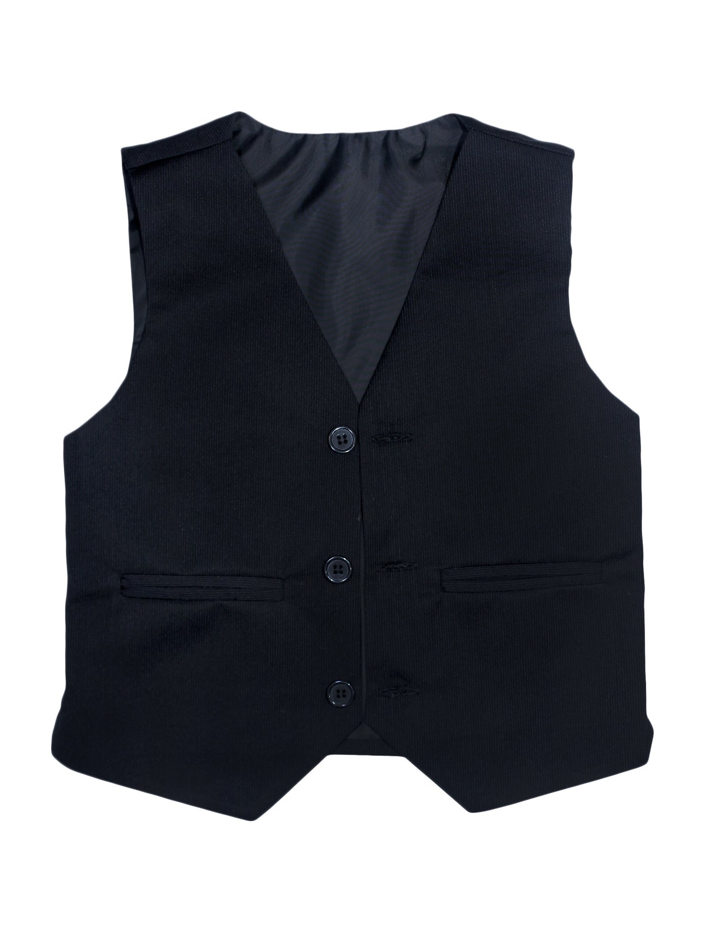 BS 1Yr to 14Yr 5 Pcs Coat Pant Suit For Boys Black White Lines