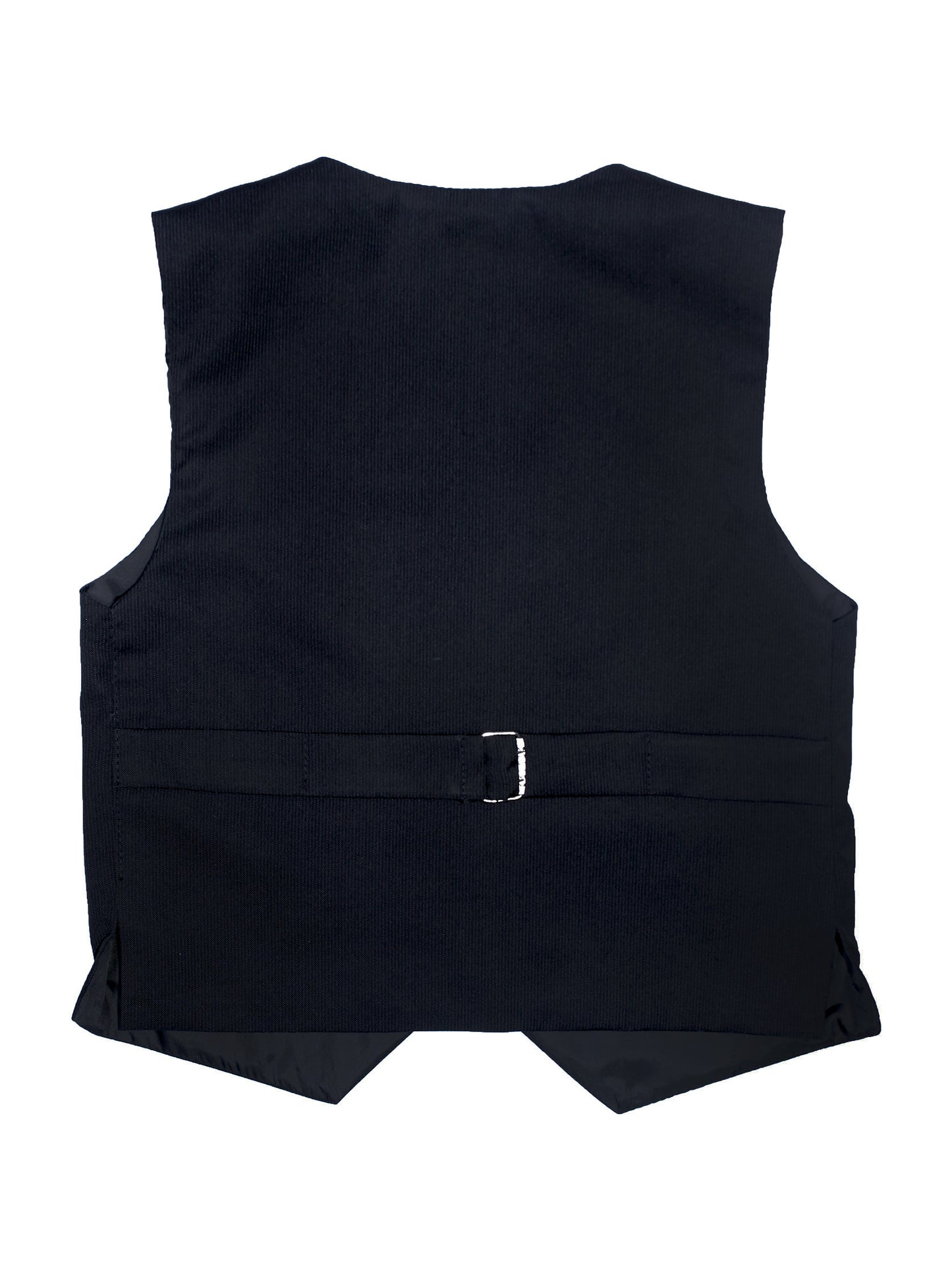 BS 1Yr to 14Yr 5 Pcs Coat Pant Suit For Boys Black White Lines