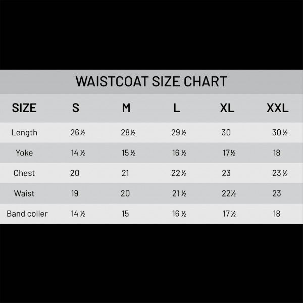 Waistcoat for Men Hex Blue