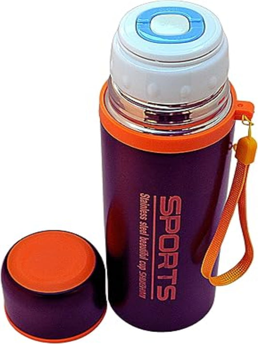 011 Stainless Steel Water Bottle Orange (500 ML)