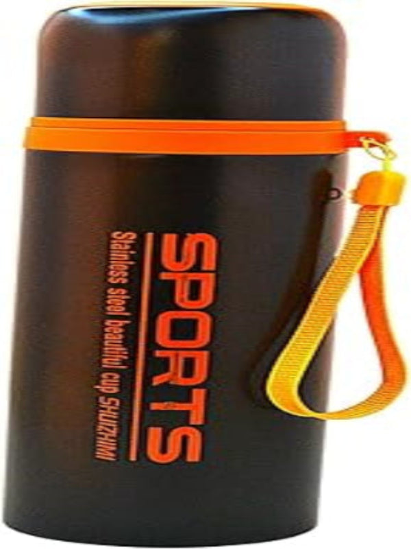 011 Stainless Steel Water Bottle Orange (500 ML)