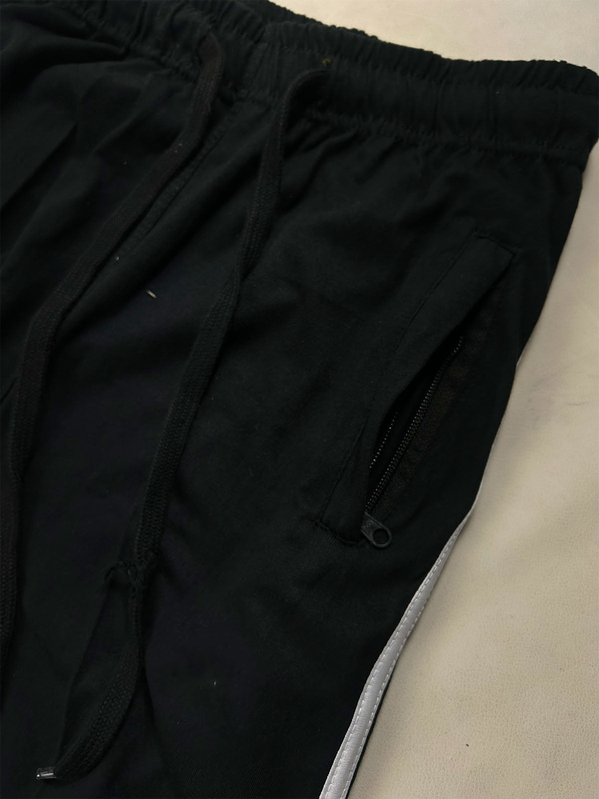Black 3-Stripe Trouser For Men MT251