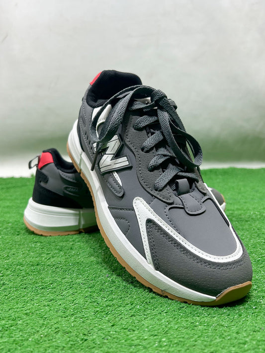 Grey Casual Sneakers For Men MJS215