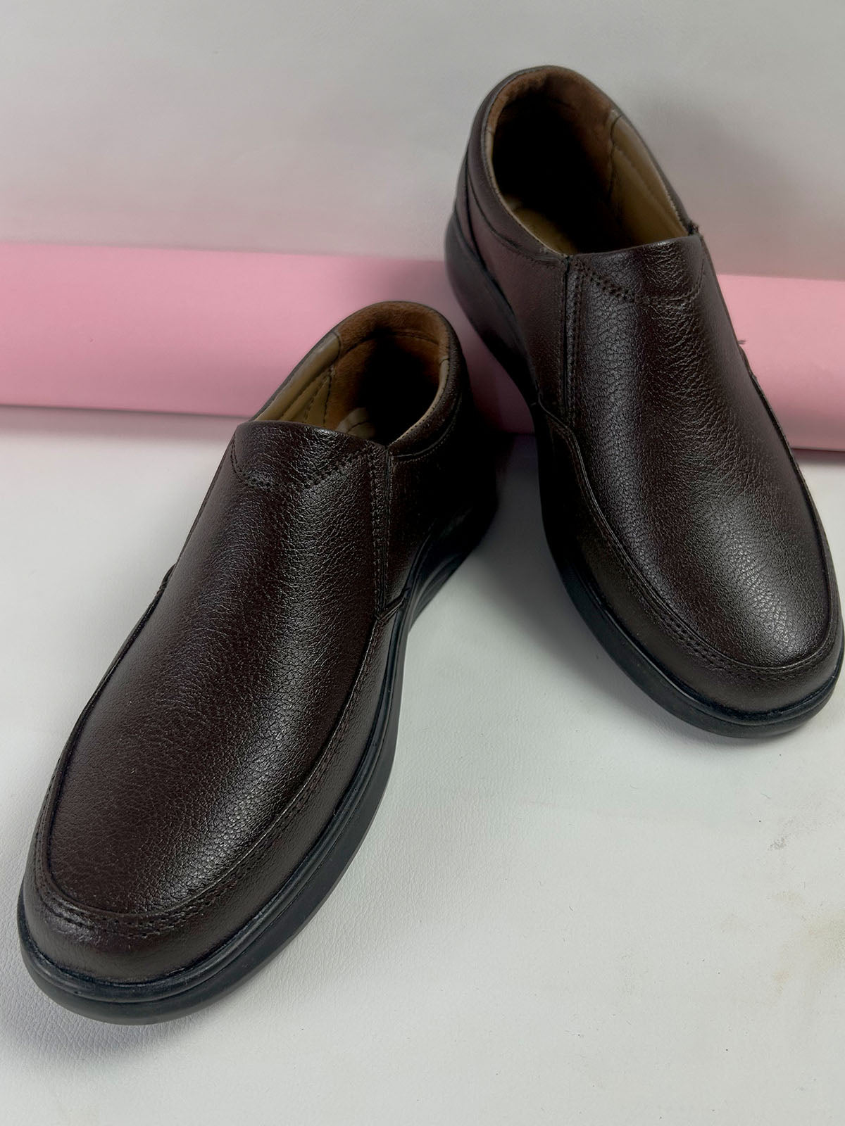 Dark Brown Formal Shoes For Men MS157